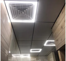 Подвесной потолок в интерьере