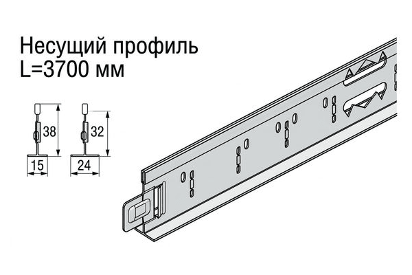 Несущие рейки