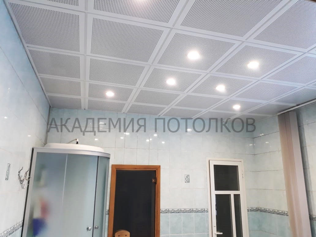 Подвесной потолок в интерьере